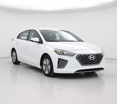 2022 Hyundai Ioniq Hybrid Blue