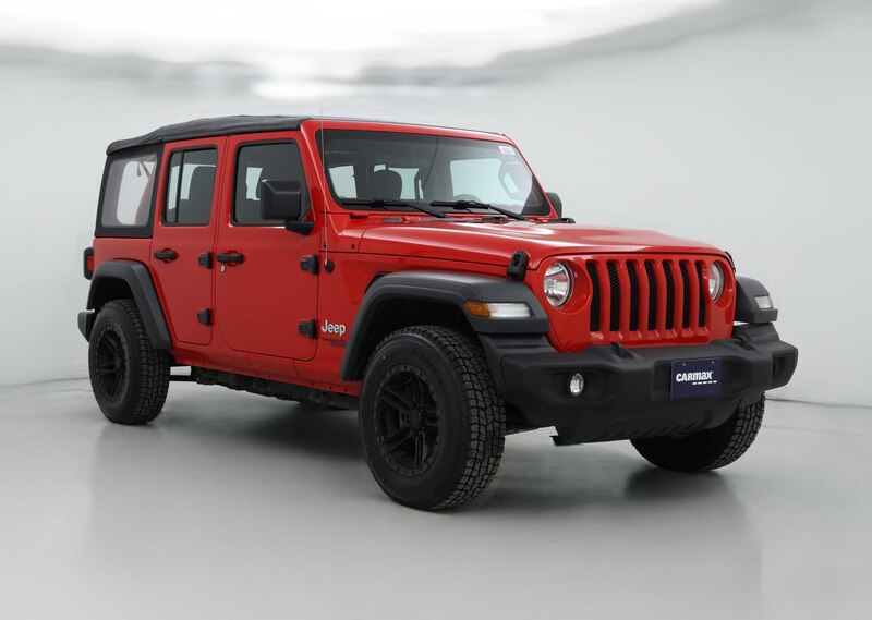 2018 Jeep Wrangler All-New Unlimited Sport