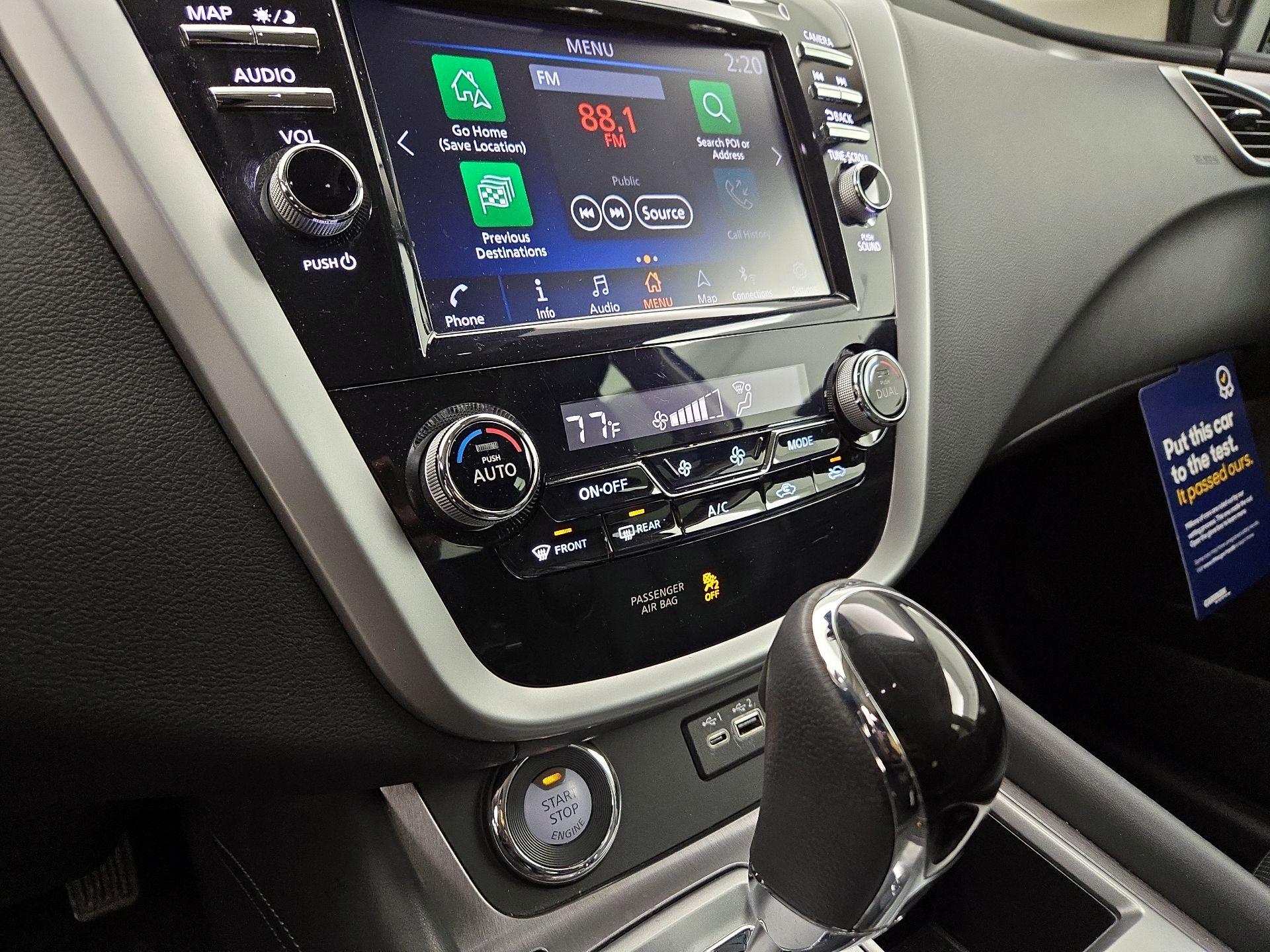 Thumbnail: 2021 Nissan Murano - 17