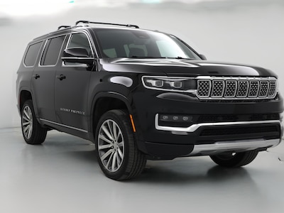 2022 Jeep Grand Wagoneer Series II