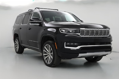 2022 Jeep Grand Wagoneer Series II