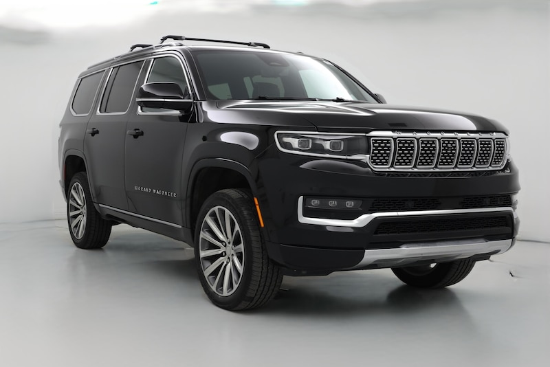 2022 Jeep Grand Wagoneer Series II