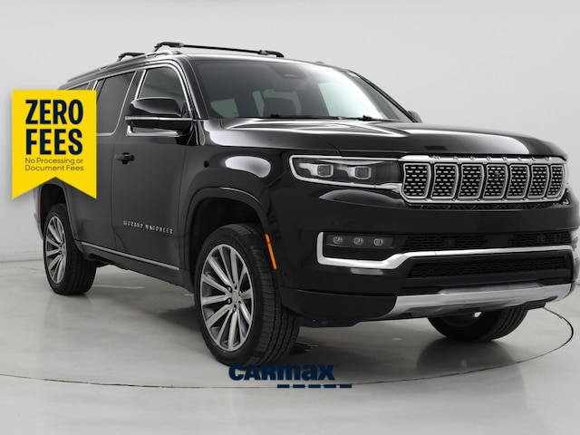 2022 Jeep Grand Wagoneer Series II 4WD