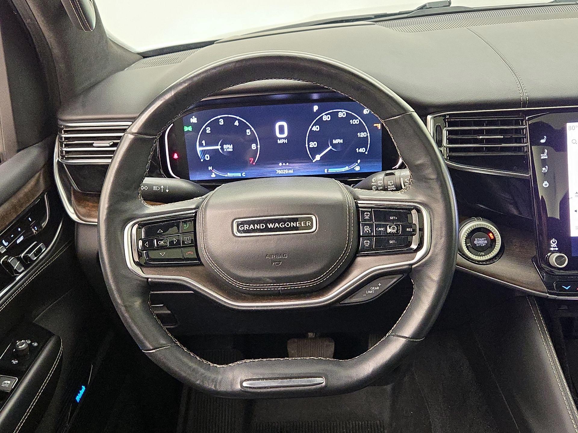 Thumbnail: 2022 Jeep Grand Wagoneer - 10