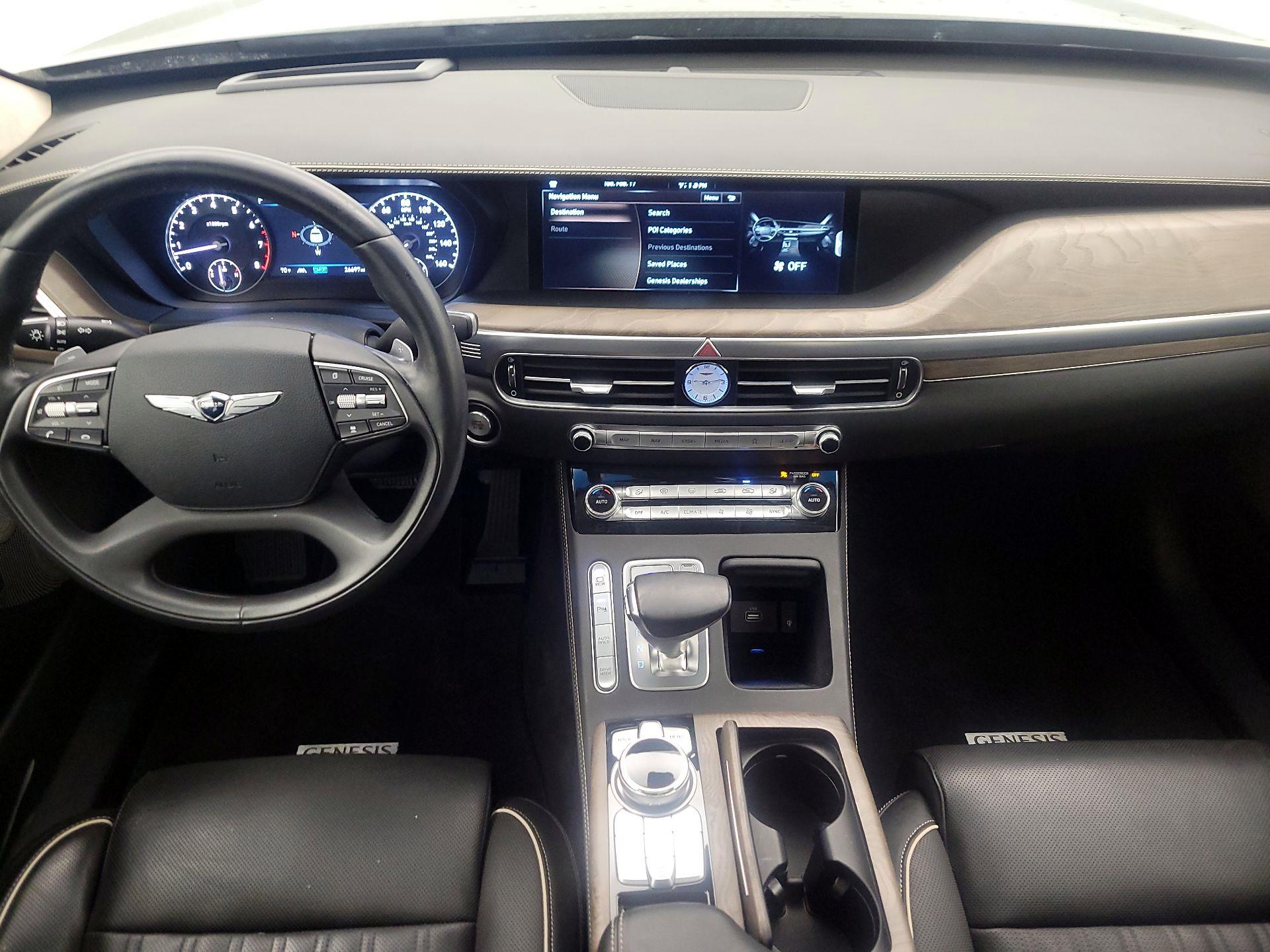 Thumbnail: 2022 Genesis G90 - 9