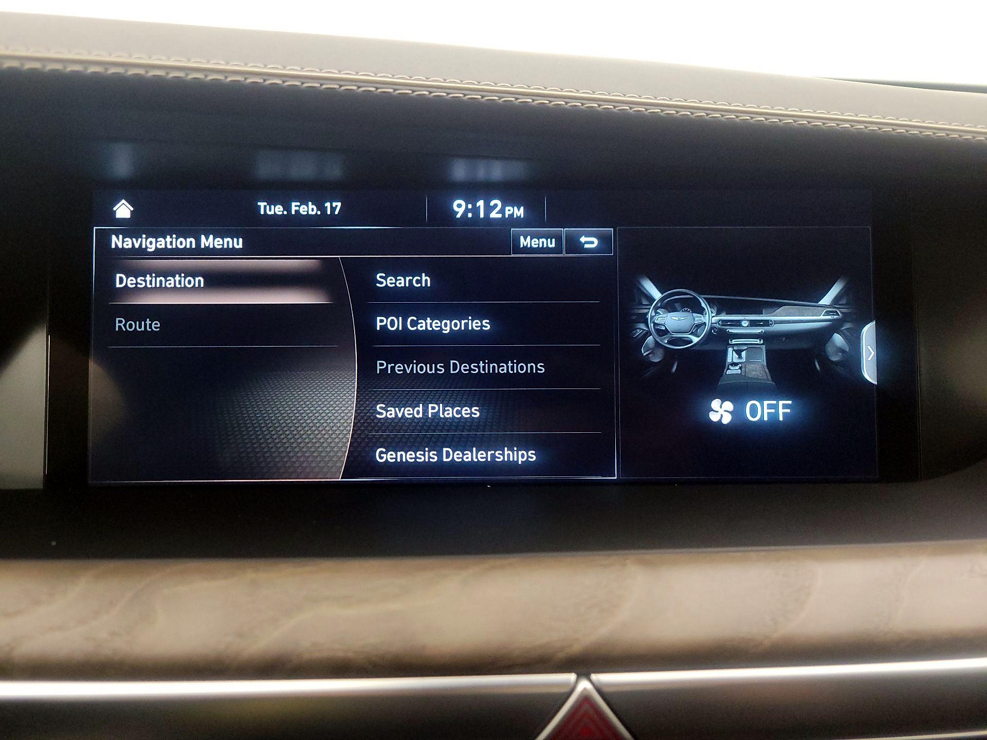 Thumbnail: 2022 Genesis G90 - 14