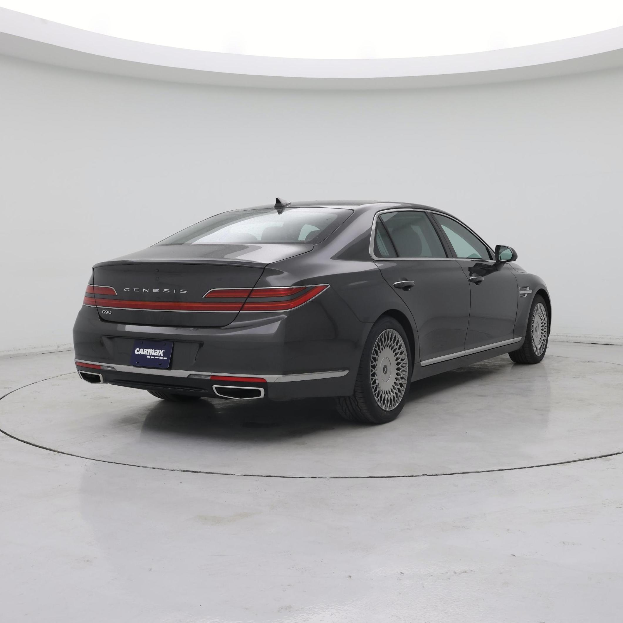 Thumbnail: 2022 Genesis G90 - 8