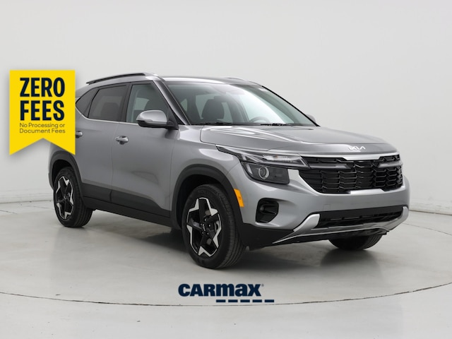Gray 2026 Kia Seltos EX AWD SUV / Crossover All-Wheel Drive Automatic