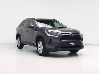 2021 Toyota RAV4 Hybrid LE