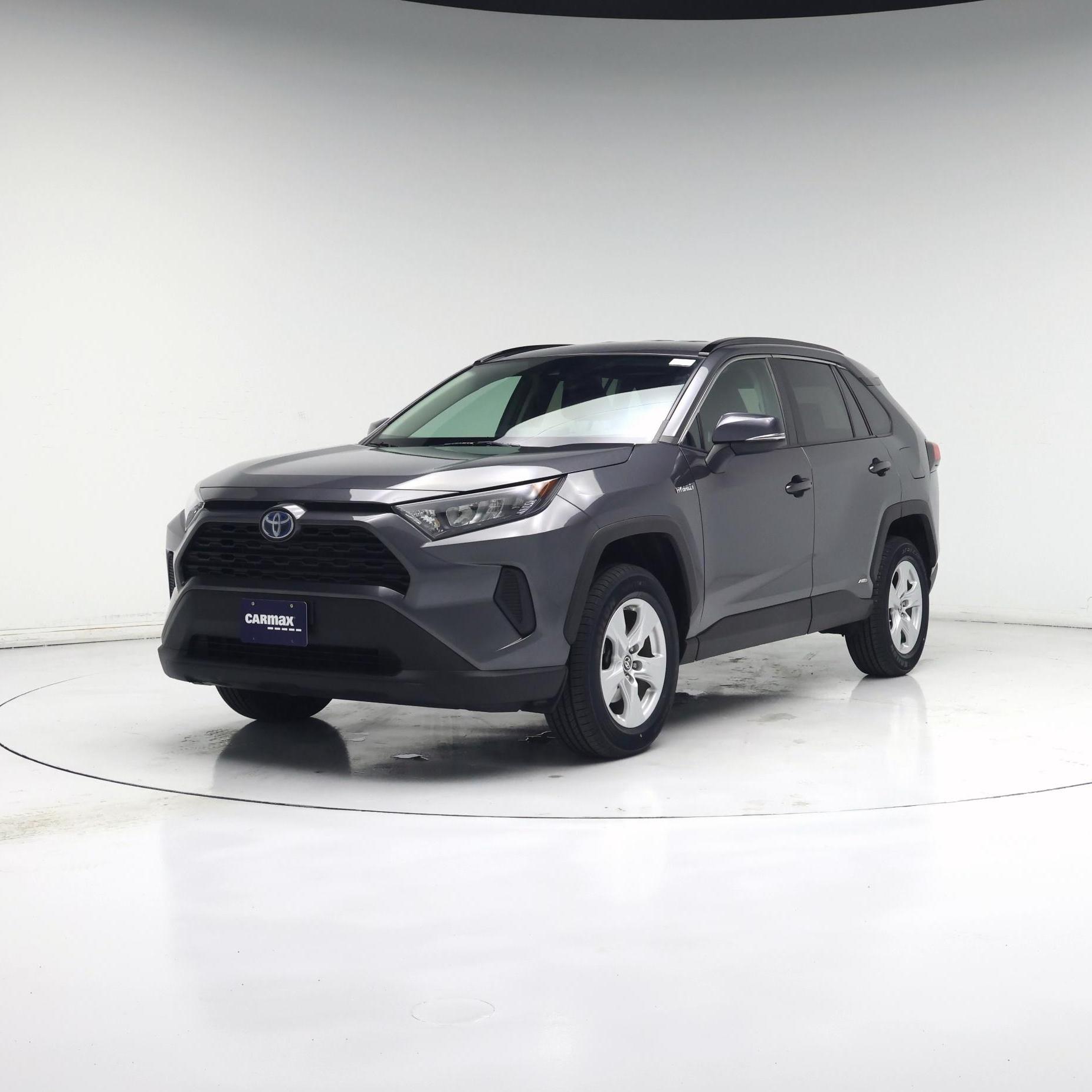 Thumbnail: 2021 Toyota RAV4 - 4
