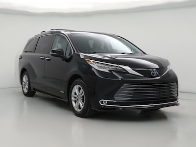 2021 Toyota Sienna Hybrid Limited