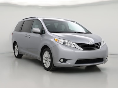 2016 Toyota Sienna XLE