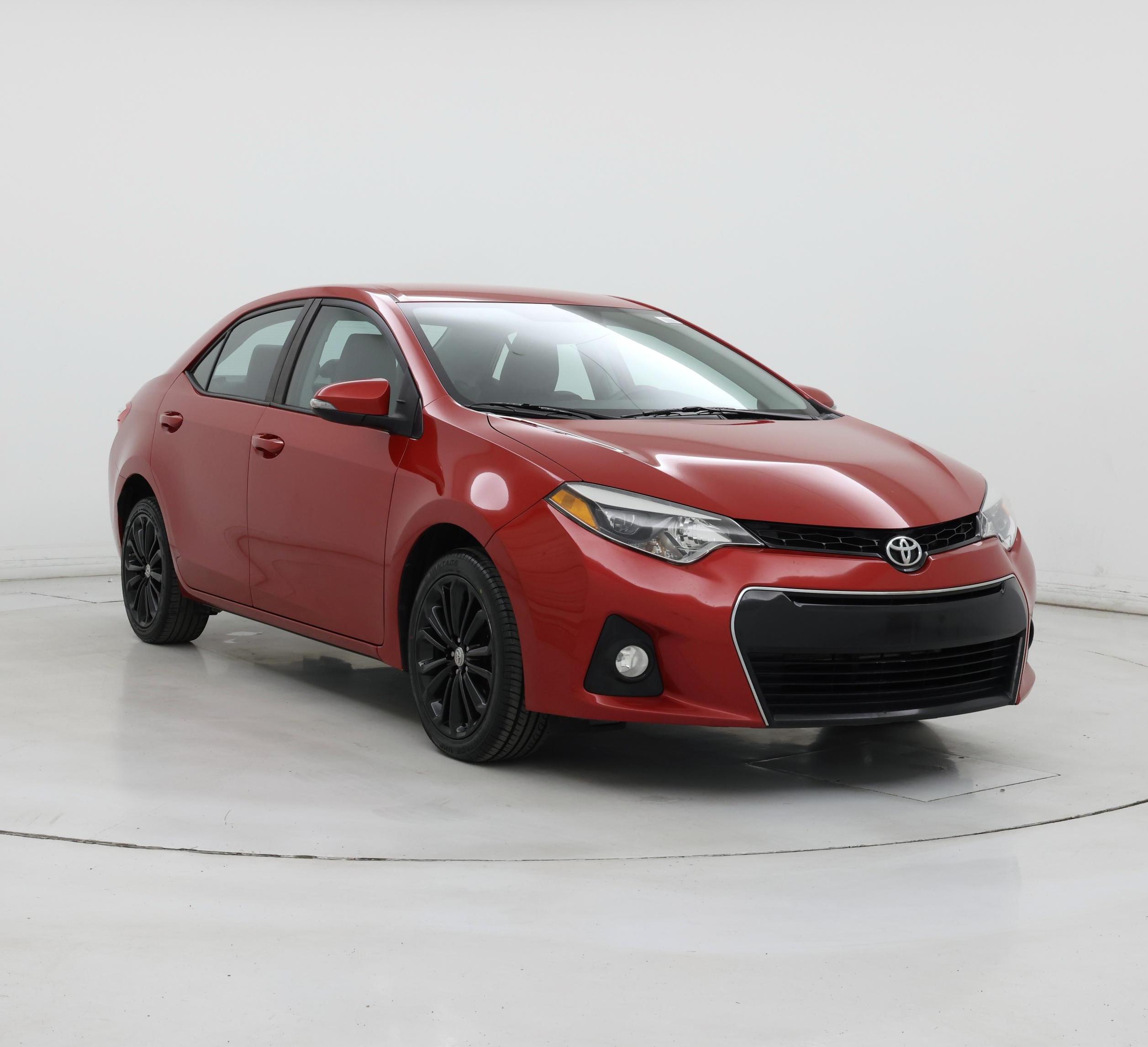 2015 Toyota Corolla S Plus