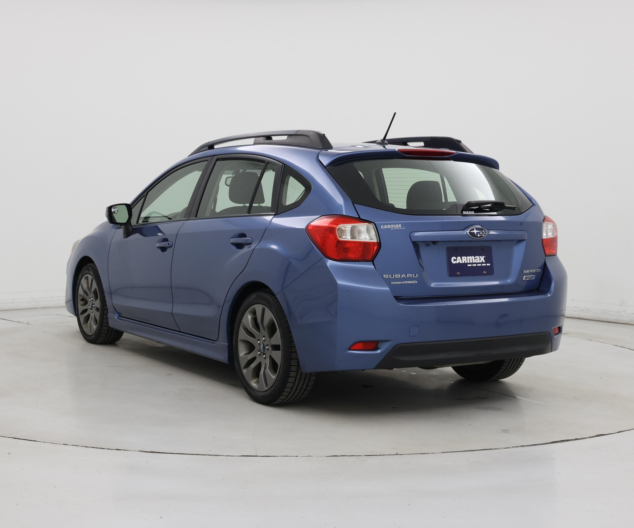 Thumbnail: 2015 Subaru Impreza - 2