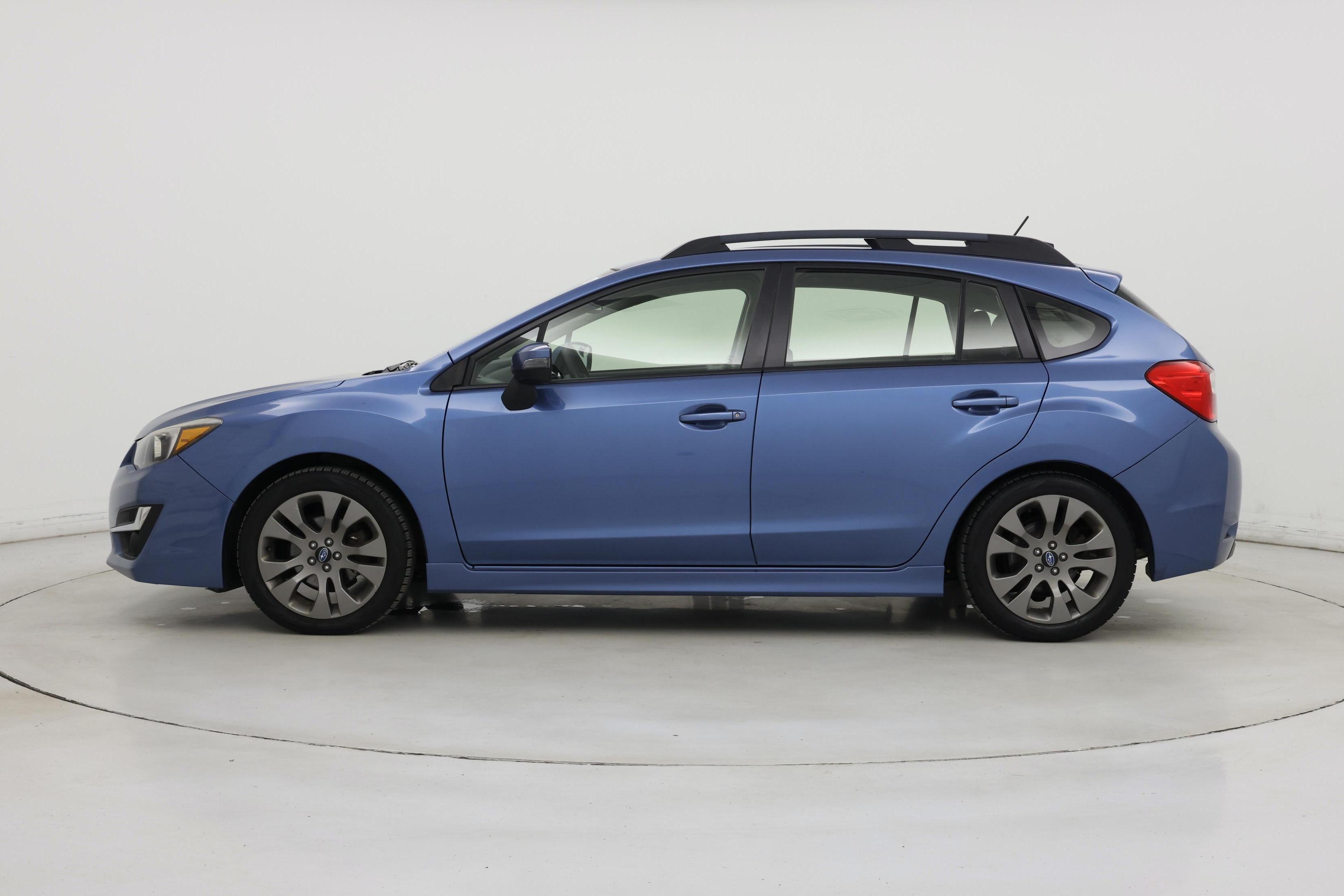 Thumbnail: 2015 Subaru Impreza - 3