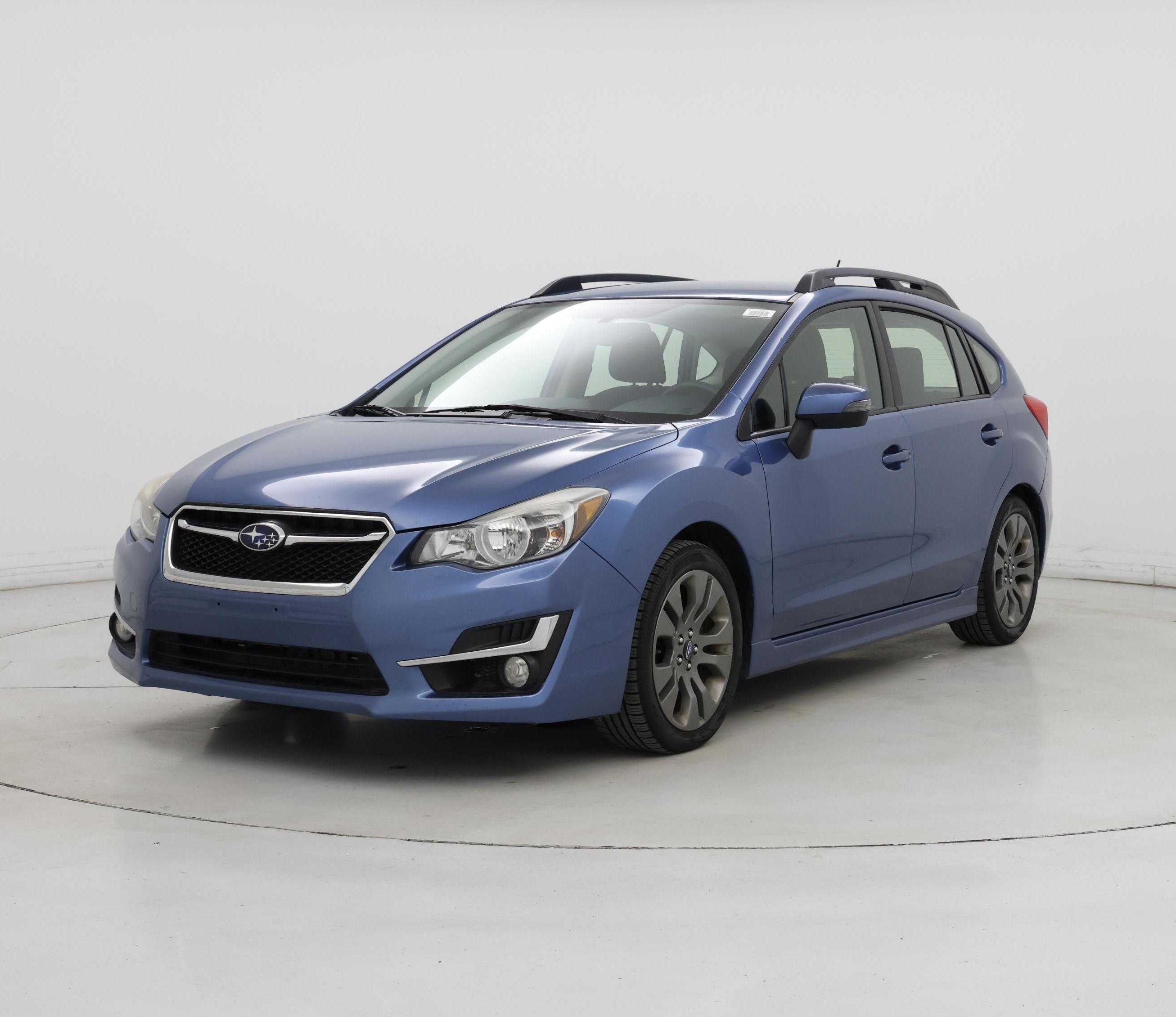 Thumbnail: 2015 Subaru Impreza - 4