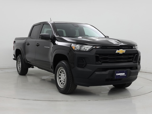 Black 2023 Chevrolet Colorado Work Truck Crew Cab RWD Pickup Truck 4X2 Automatic