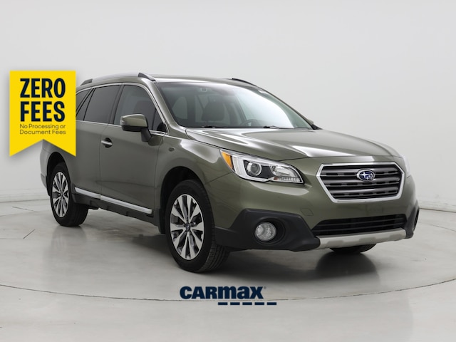 Green 2017 Subaru Outback Wagon All-Wheel Drive Automatic