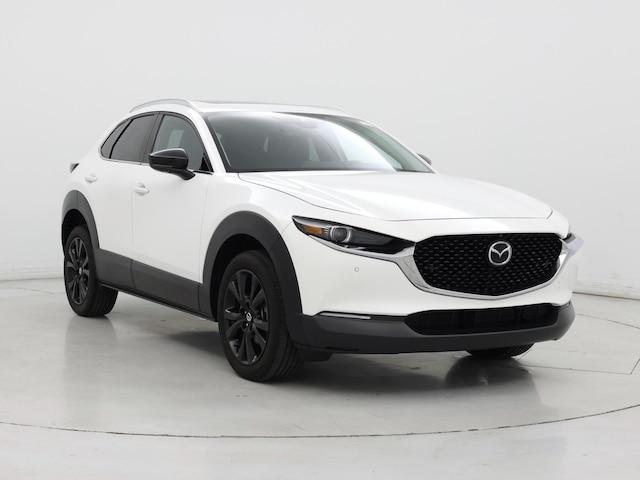 White 2023 Mazda CX-30 2.5 S Turbo Premium Plus AWD SUV / Crossover All-Wheel Drive Automatic