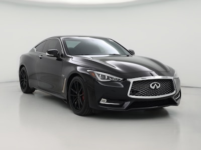 2017 Infiniti Q60 Red Sport 400