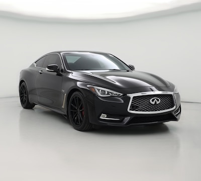 2017 Infiniti Q60 Red Sport 400