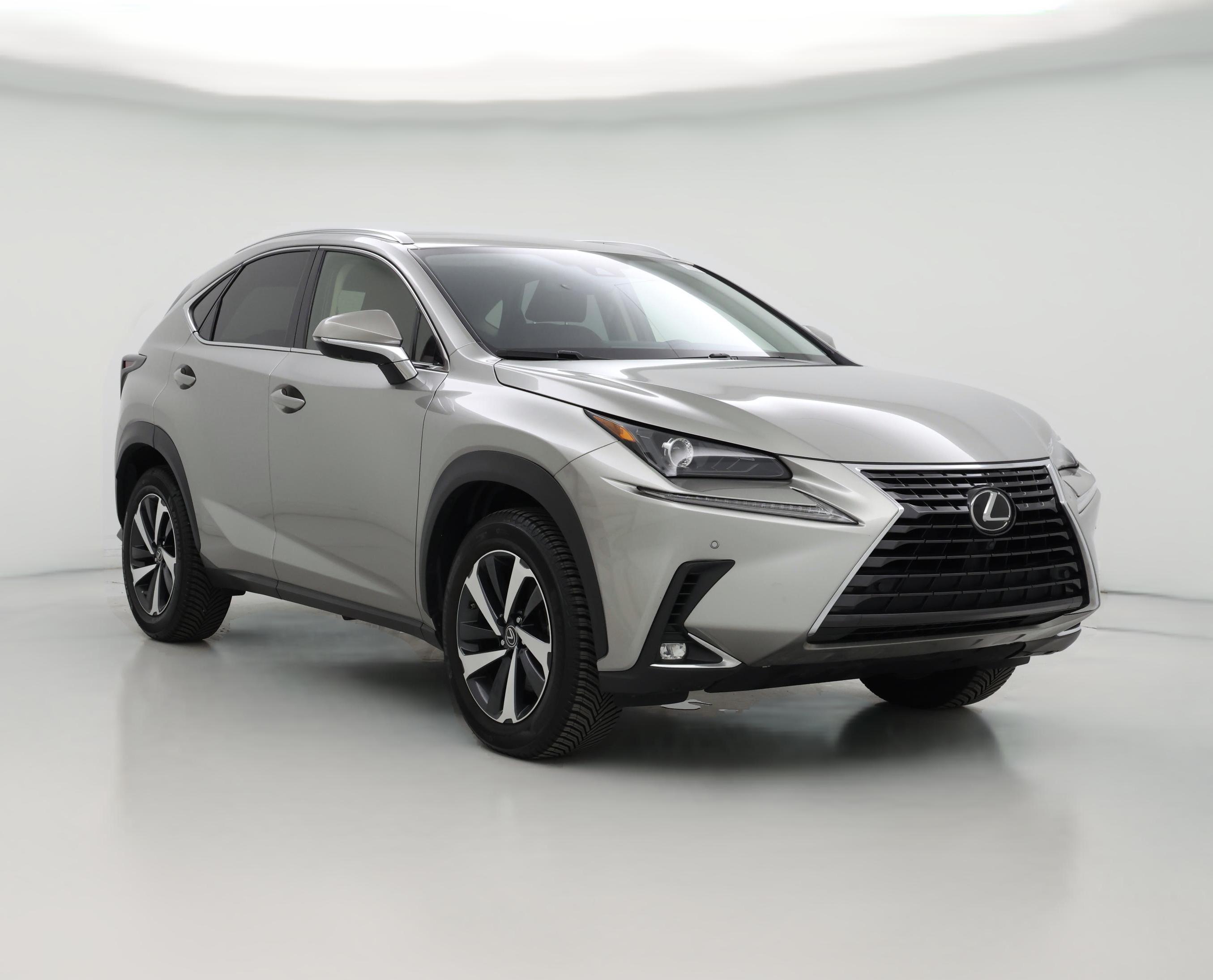 Thumbnail: 2021 Lexus NX - 1