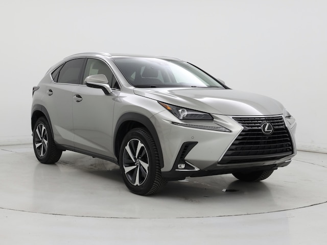 Silver 2021 Lexus NX 300 AWD SUV / Crossover All-Wheel Drive Automatic