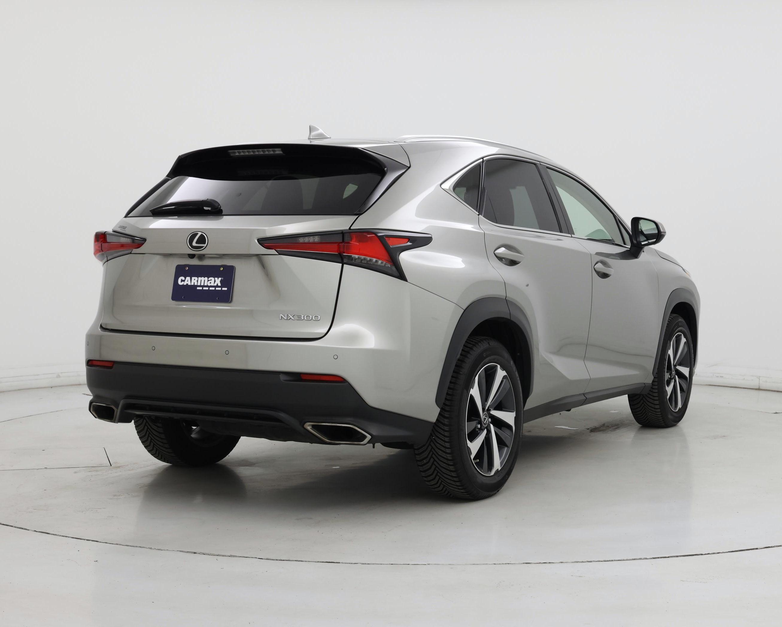 Thumbnail: 2021 Lexus NX - 8