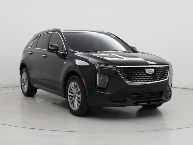 Black 2024 Cadillac XT4 Premium Luxury AWD SUV / Crossover Four-Wheel Drive Automatic
