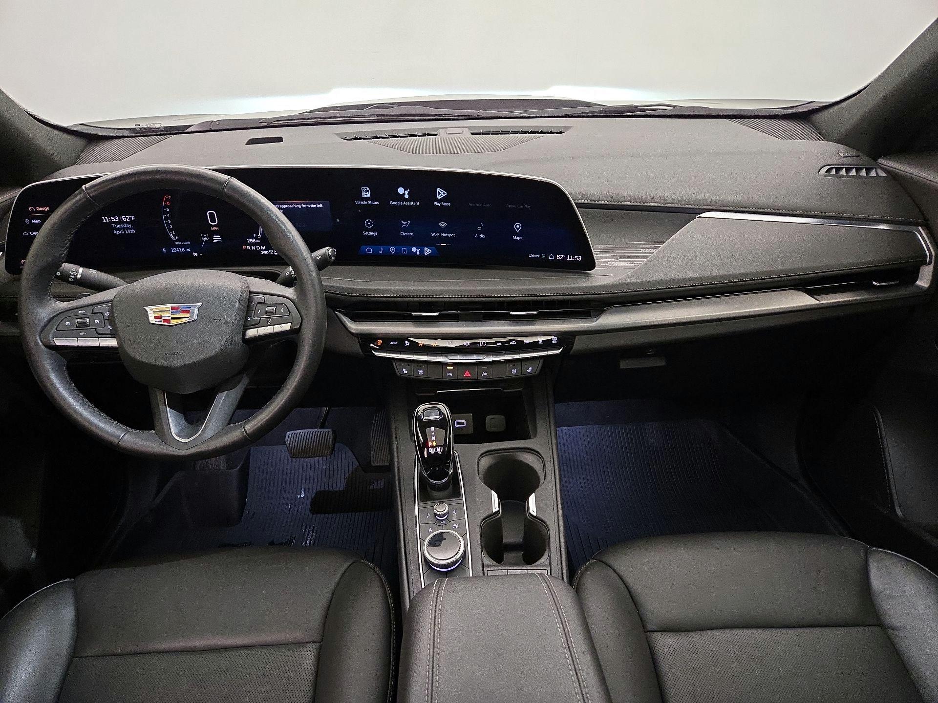 Thumbnail: 2024 Cadillac XT4 - 9