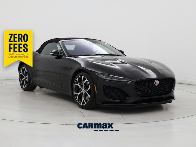Black 2021 Jaguar F-TYPE Convertible Rear-Wheel Drive Automatic