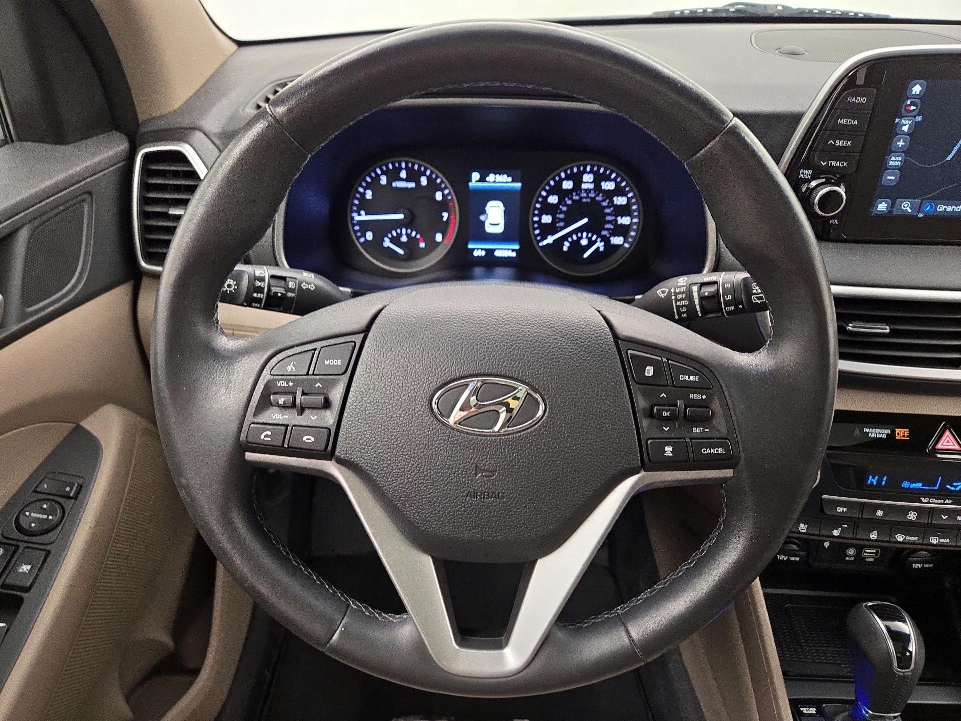 Thumbnail: 2021 Hyundai Tucson - 10