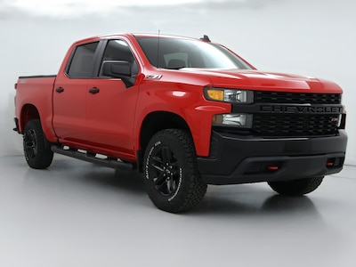 2020 Chevrolet Silverado 1500 Custom Trail Boss