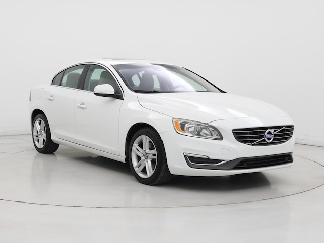White 2015 Volvo S60 2015.5 T5 Premier Sedan Front-Wheel Drive Automatic