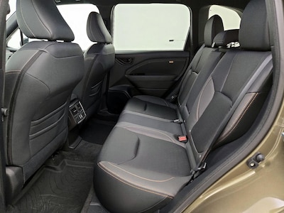 Driver Rear Compartment