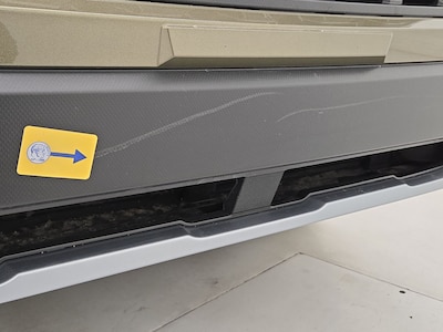 Bumper Front Cosmetic Imperfection