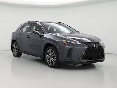 2023 Lexus UX 250h F-SPORT Handling