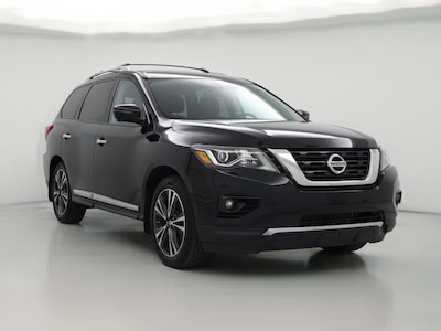 2017 Nissan Pathfinder Platinum