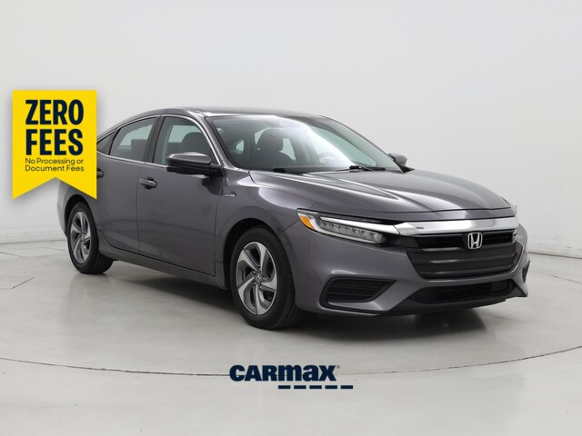 Gray 2020 Honda Insight EX Sedan FWD Sedan Front-Wheel Drive Automatic