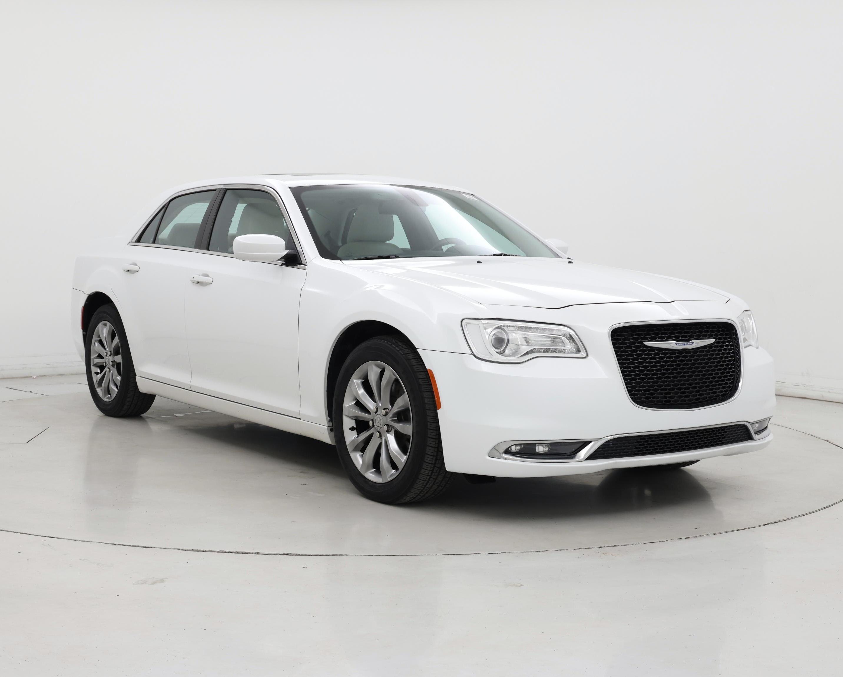 White 2015 Chrysler 300 Sedan All-Wheel Drive Automatic