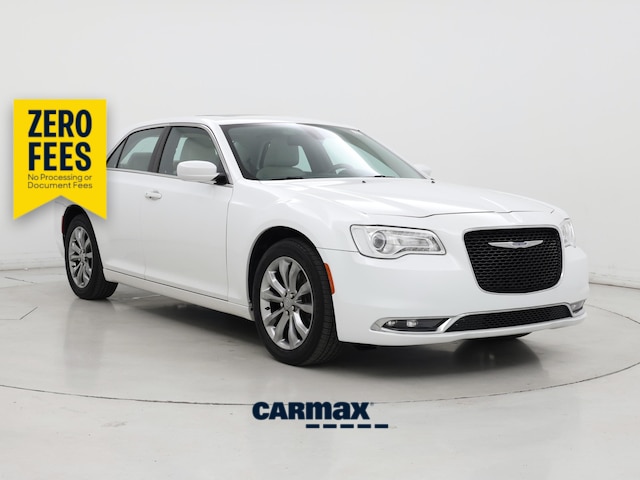 White 2015 Chrysler 300 Sedan All-Wheel Drive Automatic