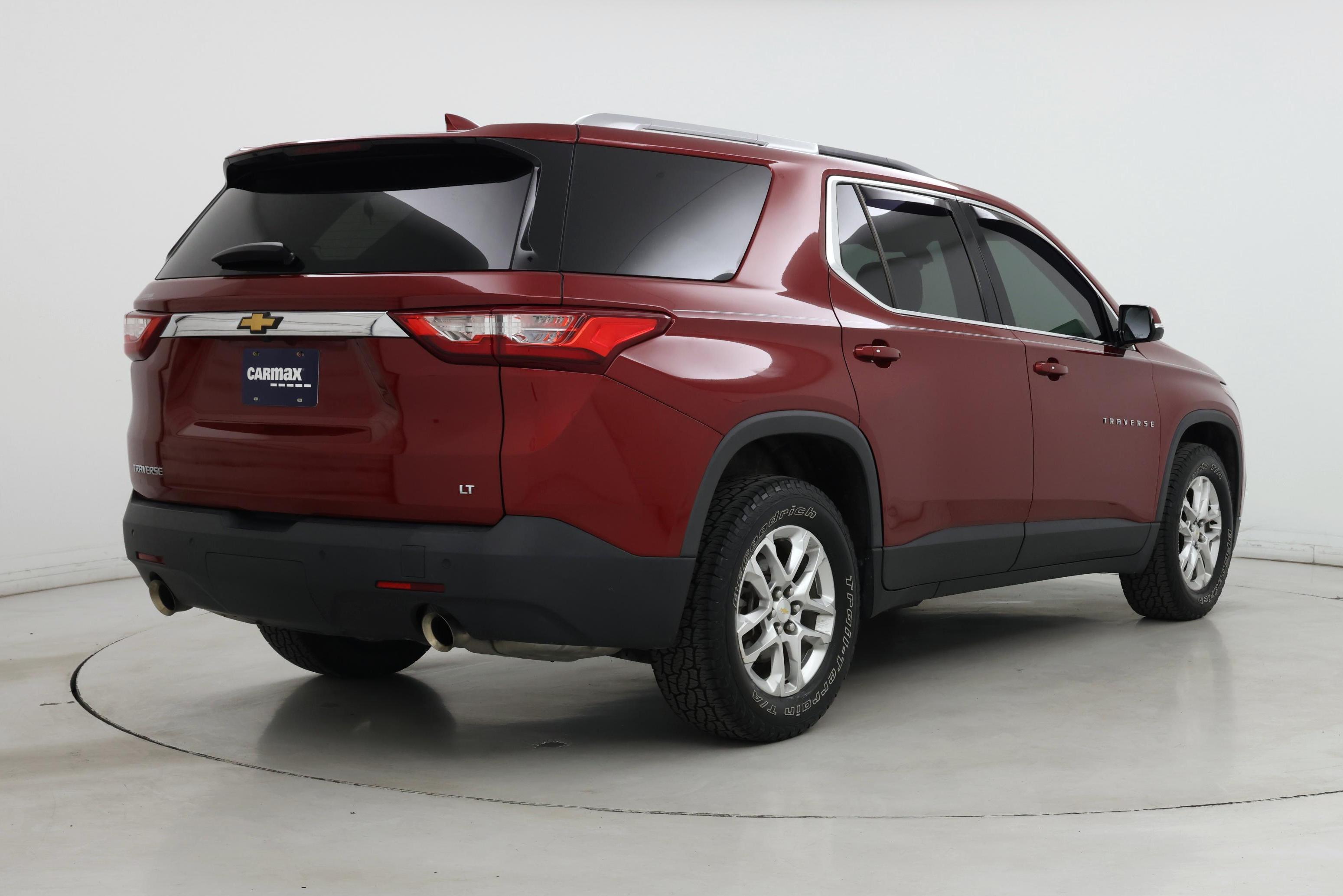 Thumbnail: 2018 Chevrolet Traverse - 8