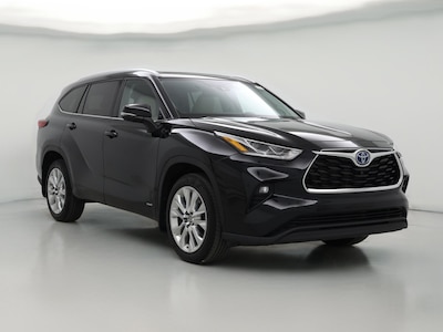 2023 Toyota Highlander Hybrid Limited