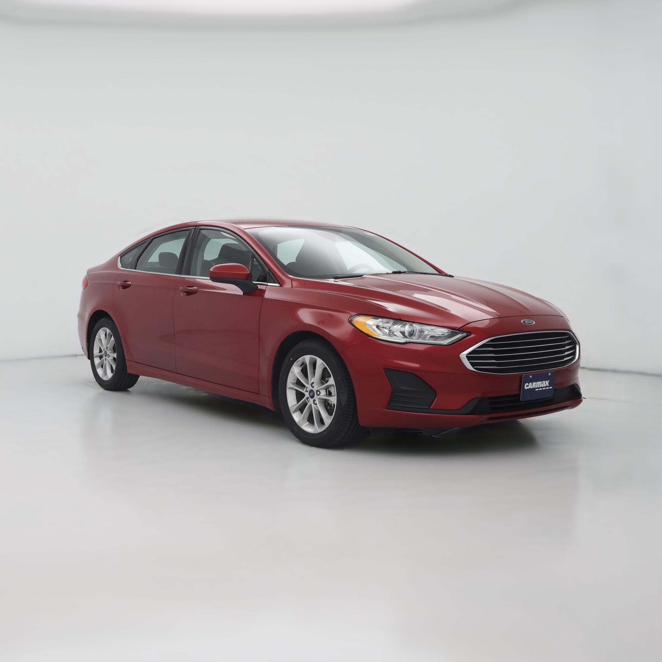 Thumbnail: 2020 Ford Fusion - 1