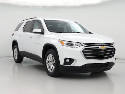 2021 Chevrolet Traverse LT Cloth