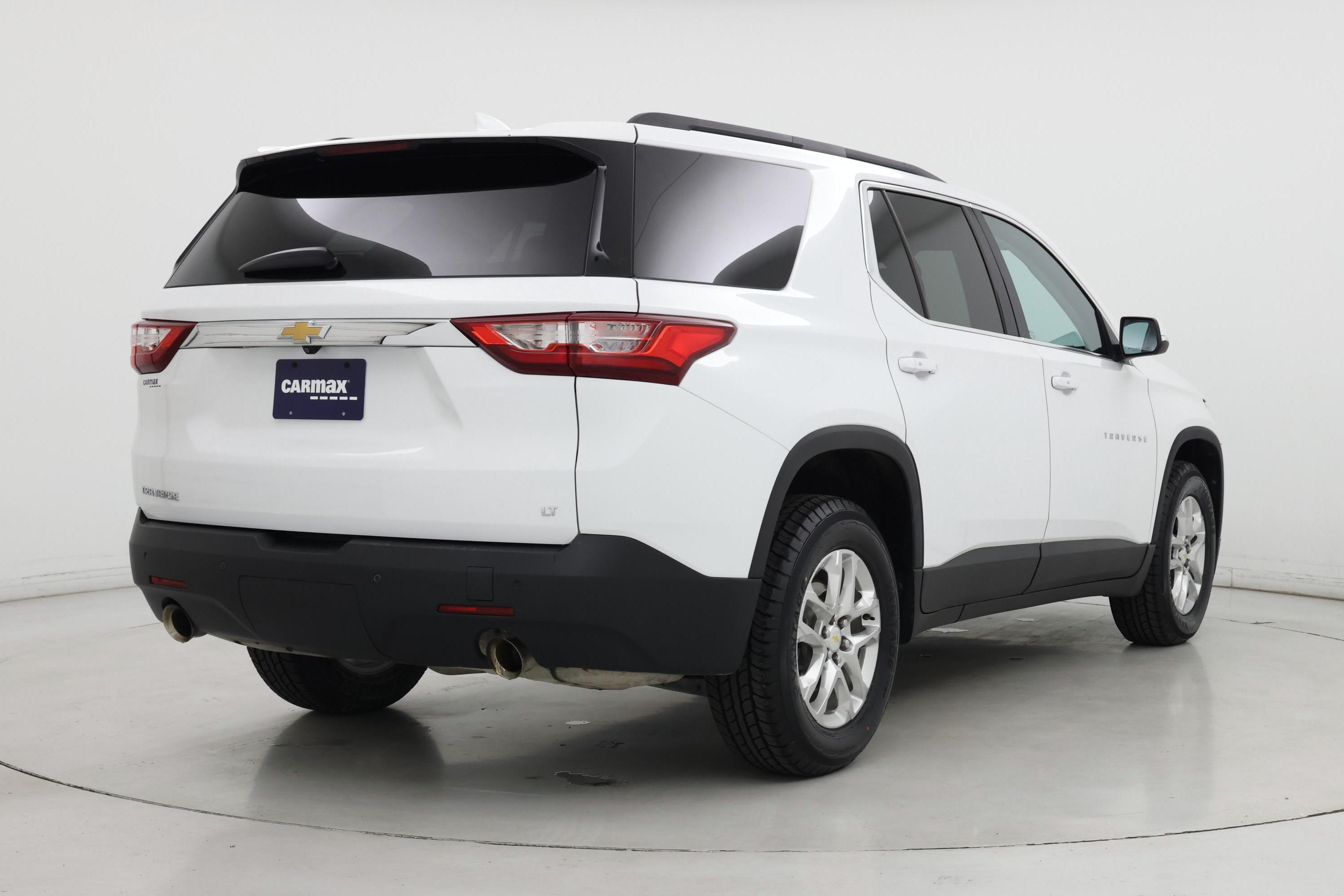 Thumbnail: 2021 Chevrolet Traverse - 8