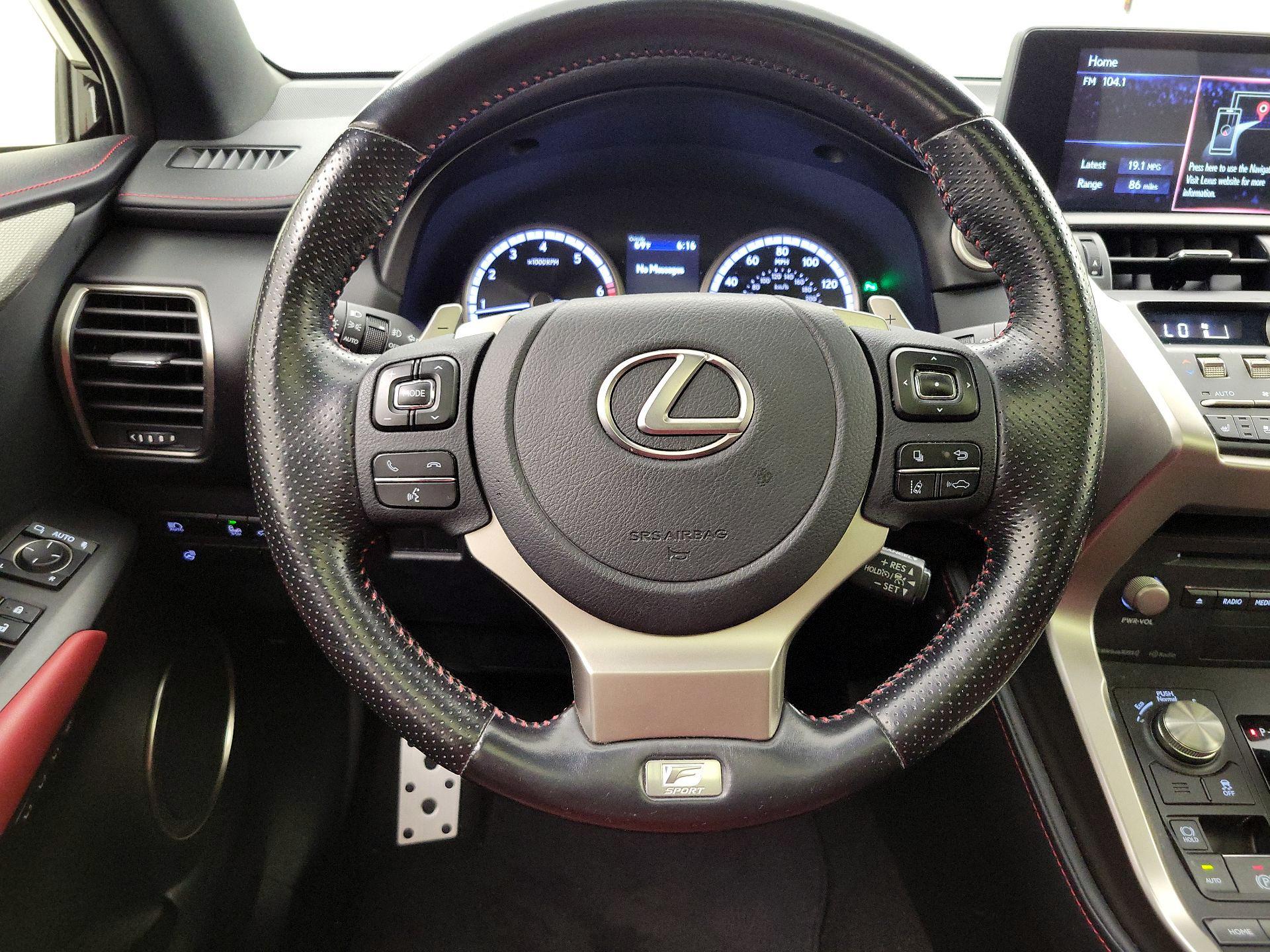 Thumbnail: 2021 Lexus NX - 10