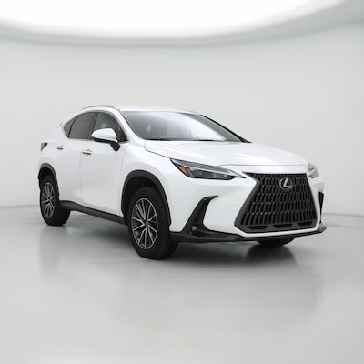 White 2023 Lexus NX 250