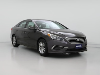 Brown 2017 Hyundai Sonata