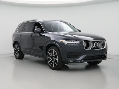 Gray 2022 Volvo XC90 T6 Momentum